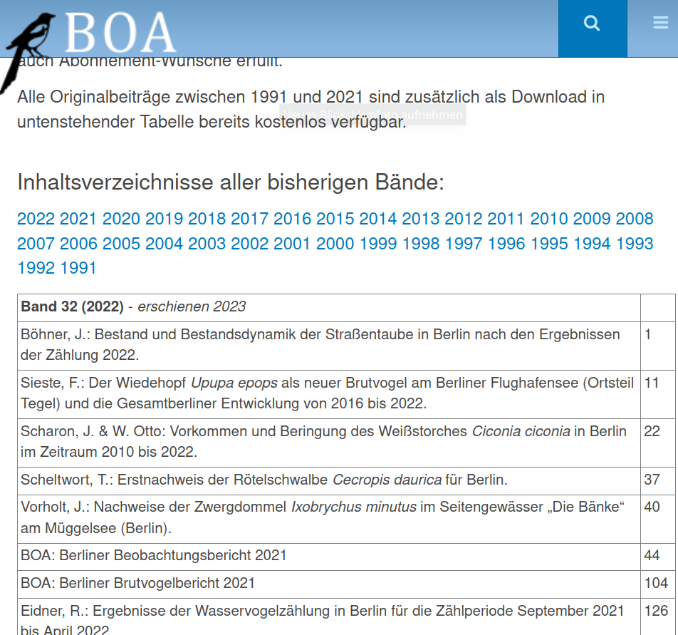 Symbolbild Zoo-Bot-Suchmaschine